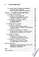 Le système politique français