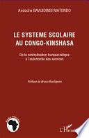 Le système scolaire au Congo-Kinshasa