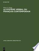 Le système verbal du français contemporain