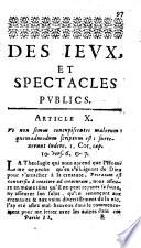 Le Tableau du vray et du faux ecclésiastique, tiré de l'Écriture Sainte, des déclarations des Papes ... et des sentimens des Saints Pères ... par un Prétre du Diocèse de Bésançon, etc