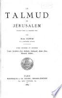 Le Talmud de Jérusalem