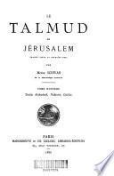 Le Talmud de Jérusalem