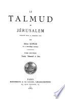 Le Talmud de Jérusalem: Traités Yebamoth et Sota