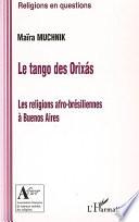 Le tango des orixás