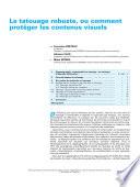 Le tatouage robuste, ou comment proteger les contenus visuels
