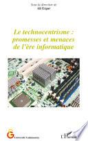 Le technocentrisme