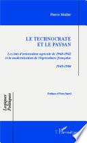 Le technocrate et le paysan