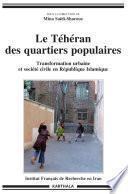 Le Téhéran des quartiers populaires