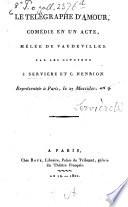 Le telégraphe d'amour