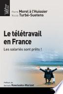 Le télétravail en France