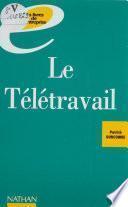 Le Télétravail : vers l'entreprise de demain