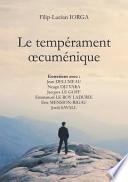 Le tempérament oecuménique