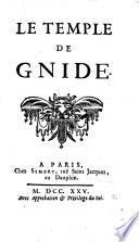 Le Temple de Gnide