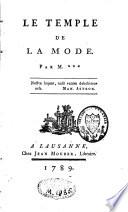 Le temple de la mode