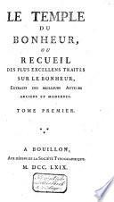 Le Temple du bonheur
