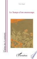 Le temps d'un mensonge