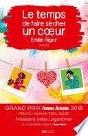 Le temps de faire sécher un coeur - Prix Feel Good - Prix Femme Actuelle 2018