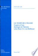 Le temps de l'Eglise