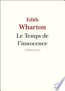 Le Temps de l'innocence