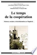 Le temps de la coopération