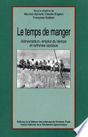Le temps de manger