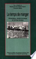 Le temps de manger