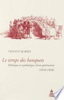 Le temps des banquets