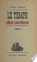 Le temps des cerises