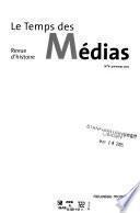 Le temps des médias