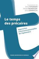 Le temps des précaires