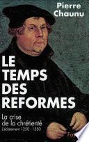 Le Temps des réformes