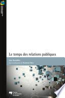 Le temps des relations publiques