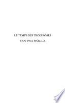 Le temps des trois roses
