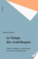 Le Temps des ventriloques