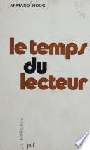 Le temps du lecteur
