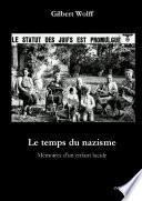 Le temps du nazisme