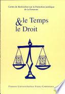 Le temps et le droit