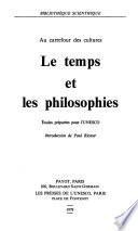 Le temps et les philosophies