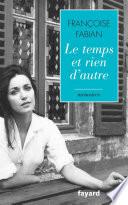 Le temps et rien d'autre