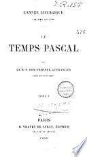 Le temps Pascal