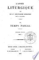 Le temps pascal