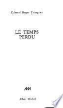 Le Temps perdu