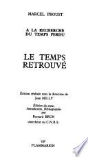 Le temps retrouvé