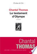 Le Testament d'Olympe