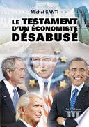 Le testament d'un économiste désabusé