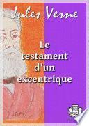 Le testament d'un excentrique