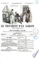Le testament d'un garçon drame en trois actes, en prose par Ch. Desnoyer et Eug. Nus