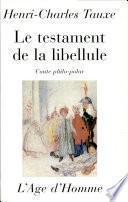 Le testament de la libellule