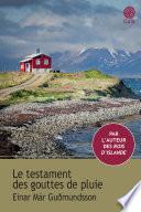 Le testament des gouttes de pluie