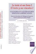 Le texte et ses liens I/ El texto y sus vinculos I